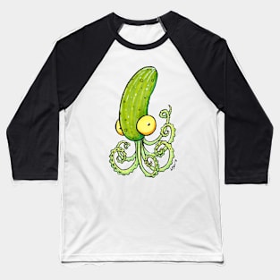 Mer-gherkin Baseball T-Shirt